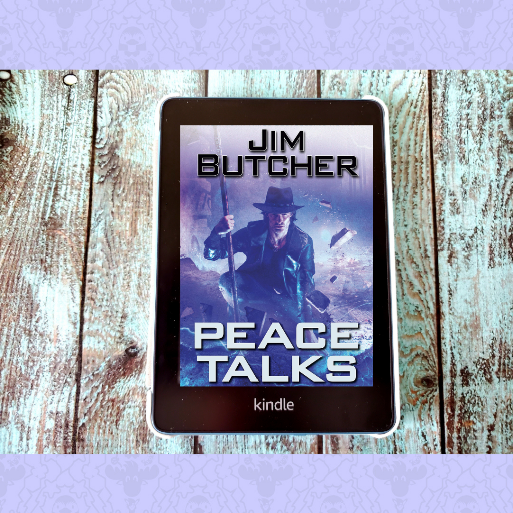 peace talks by jim butcher