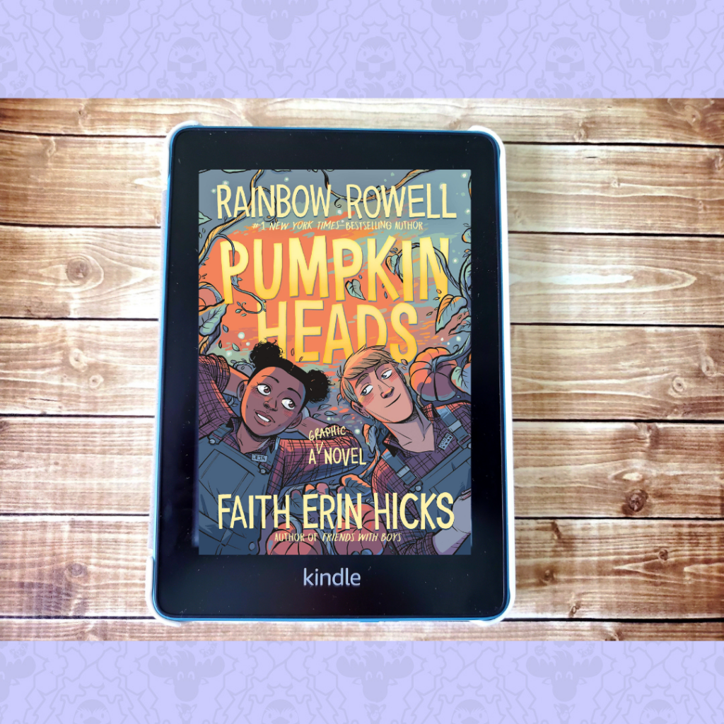 Book Review: Pumpkinheads | Rainbow Rowell