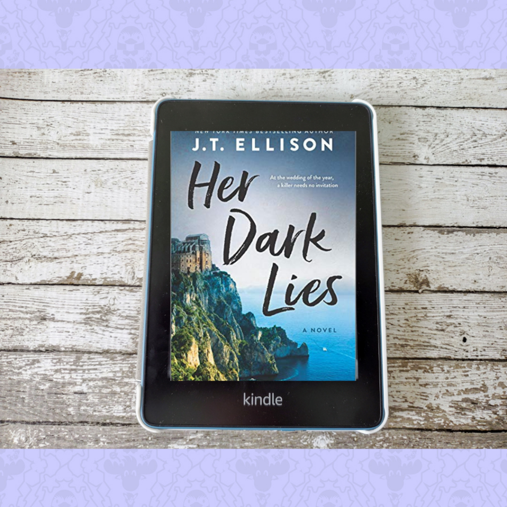her dark lies by jt ellison