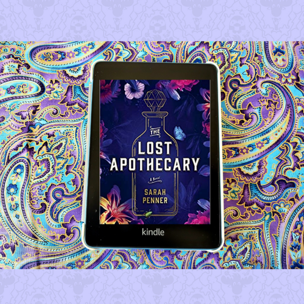 the lost apothecary by sarah penner