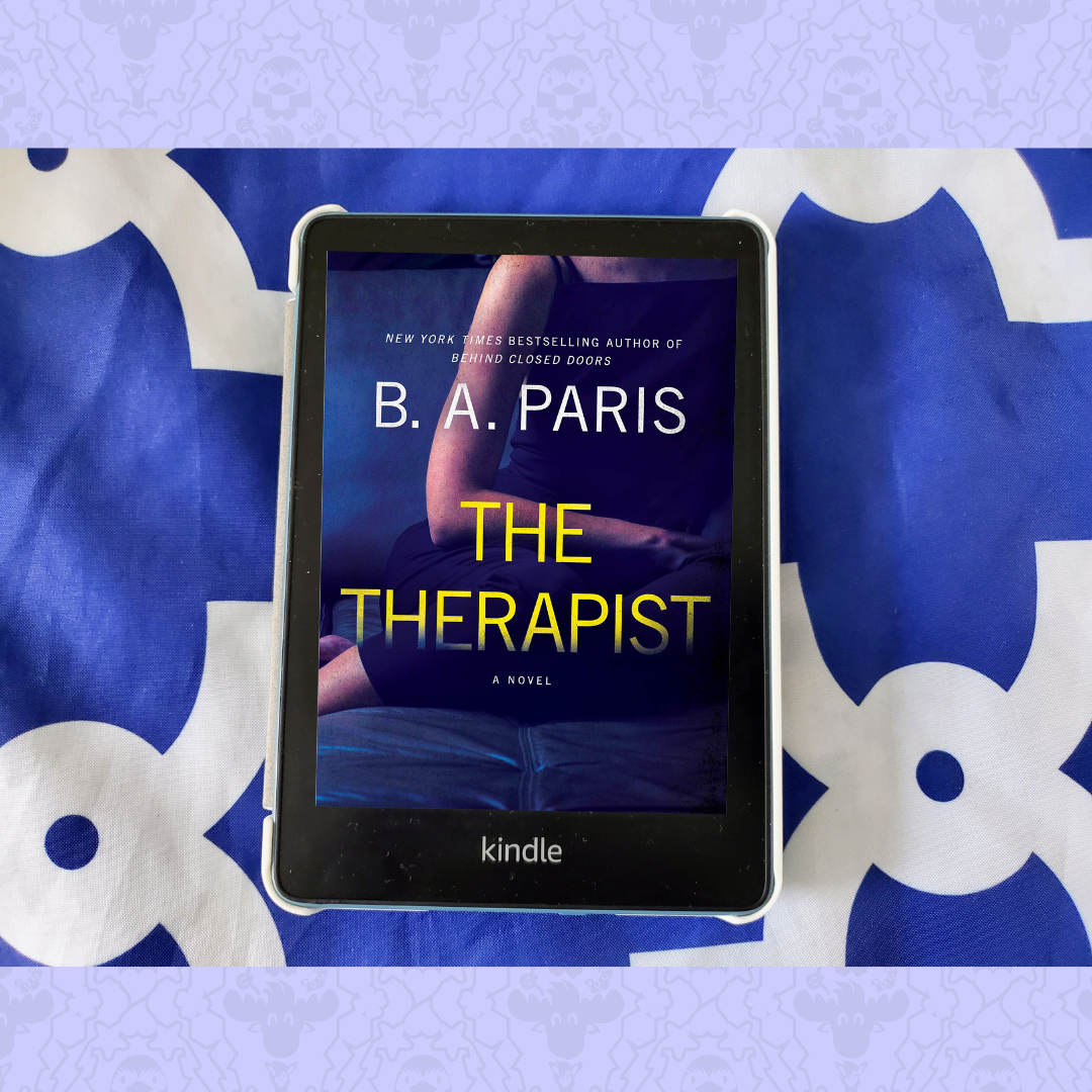 Book Review: The Therapist | B.A. Paris