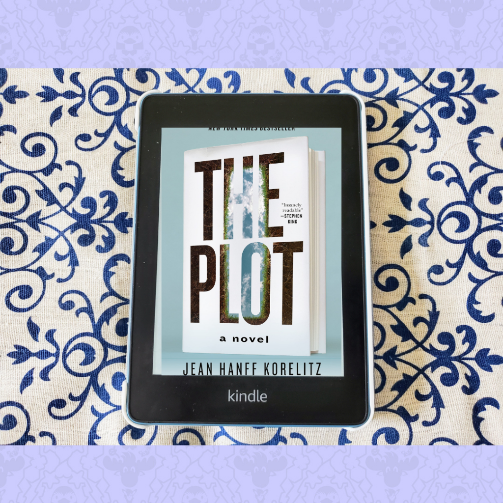 book review of the plot by jean korelitz